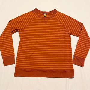 Eddie Bauer Womens Long Sleeve Top Size Medium